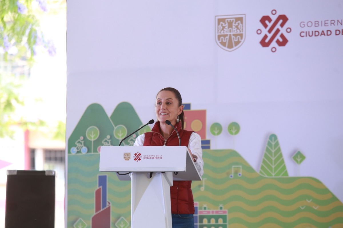 Sheinbaum da inicio al programa “Colibrí Viajero” | Juan Carlos Bautista