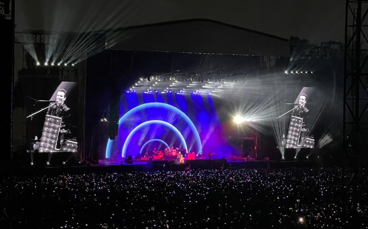 The Killers en el Foro Sol | Alejandro Membrillo