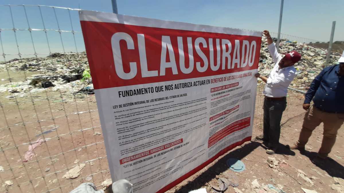 Ayuntamiento de Tonalá y pepenadores llegan a un acuerdo tras cierre de Matatlán (Roberto Hurtado)