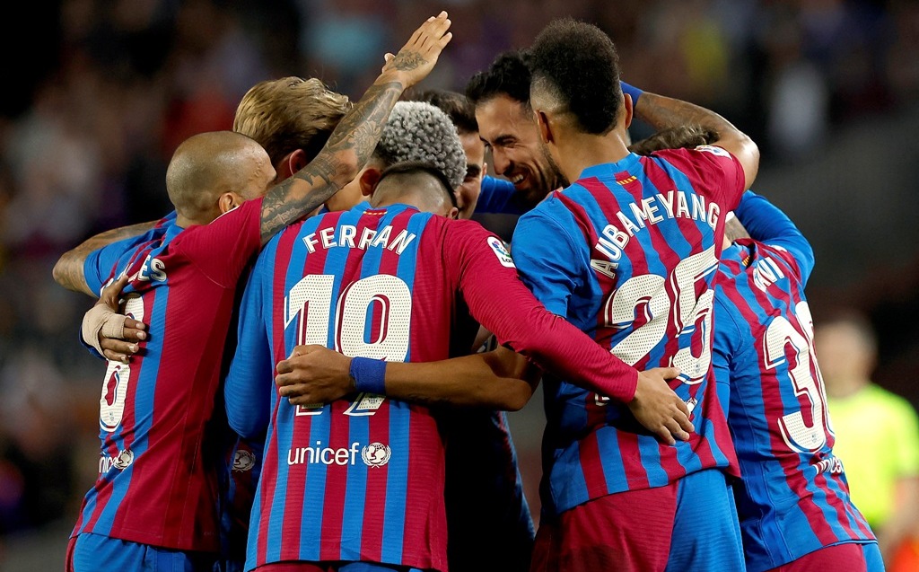 Barcelona vs Mallorca. Goles y resumen del partido de Liga de España ...