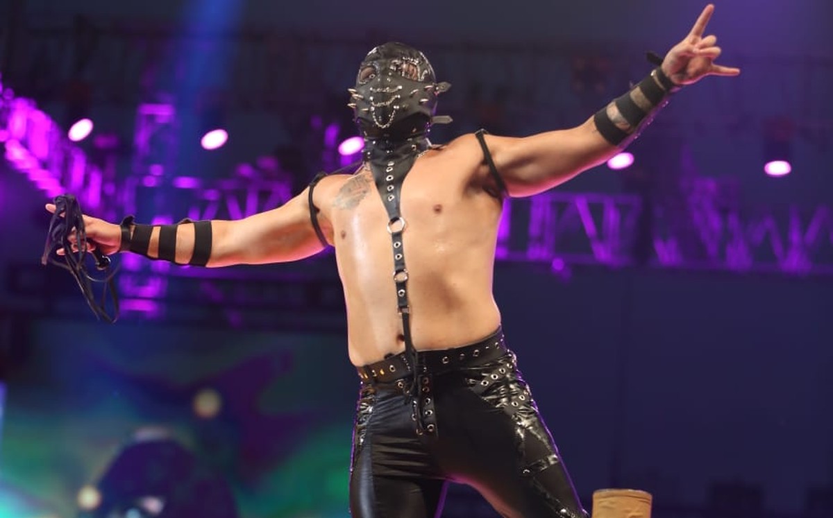 Celebran Triplemania 30 con los ídolos del pancracio (Raúl Palacios)