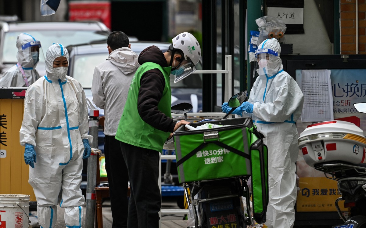 Covid-19 en Shanghái | AFP
