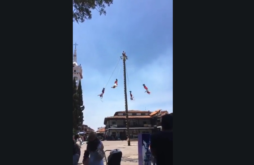 Los disparos se escucharion hasta la plaza principal de Mazamitla. (Cortesía)