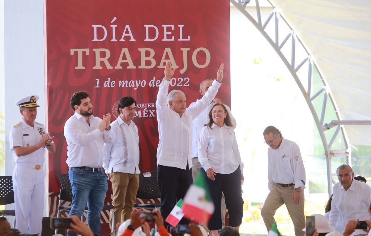 En elecciones de 2024 "seguiremos ganando por paliza", asegura AMLO | Ariel Ojeda