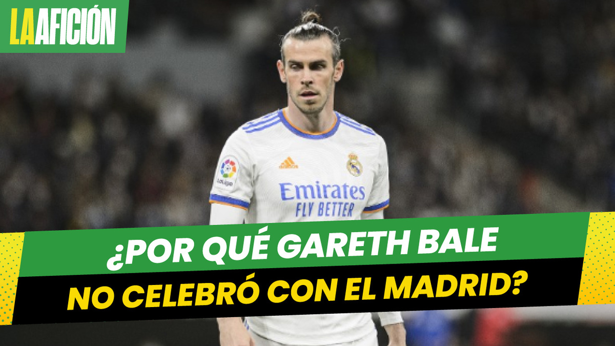 Gareth Bale revela por qué no festejó título del Real Madrid en LaLiga