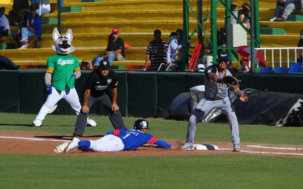 Generales de Durango se lleva la serie sobre Sultanes de Monterrey (Cortesía)