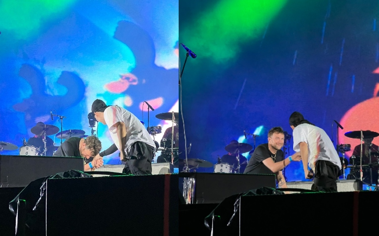 Gorillaz invita a Trueno a su concierto | Twitter