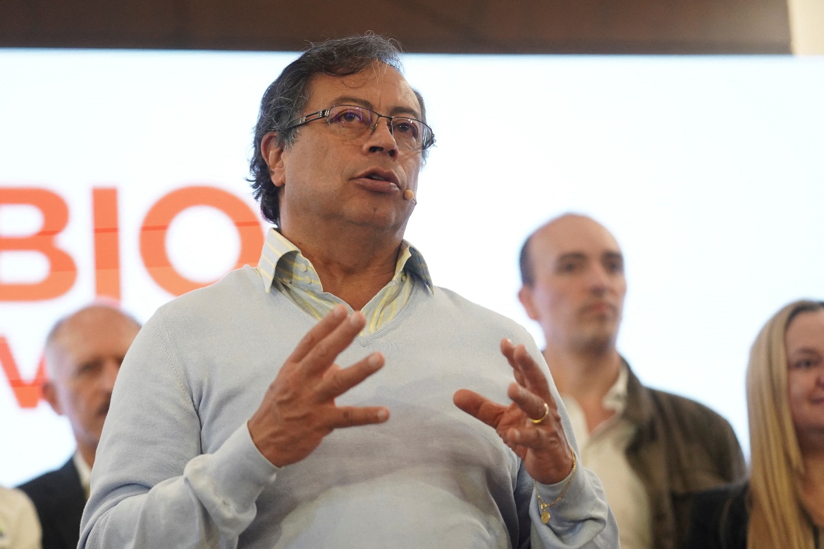 Gustavo Petro, candidato a la presidencia de Colombia. (Reuters)