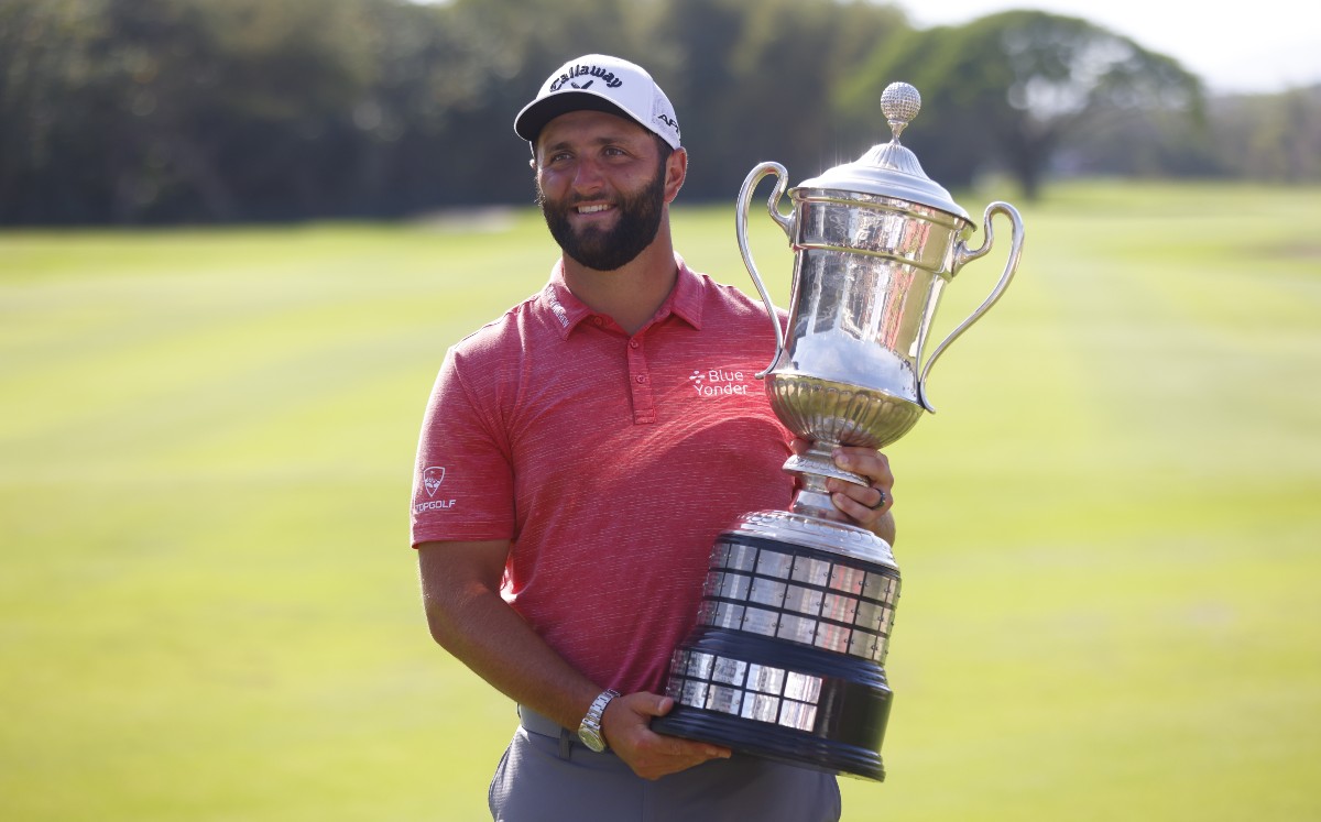 Jon Rahm ganó el Mexico Open (EFE)