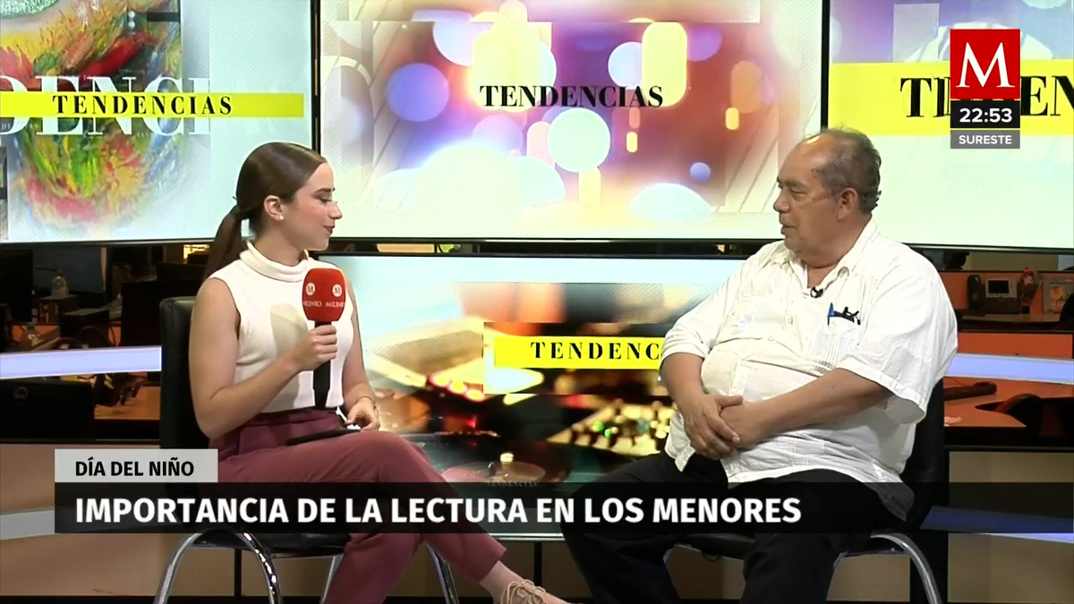 La importancia de la lectura en los niños: Abel Moreno