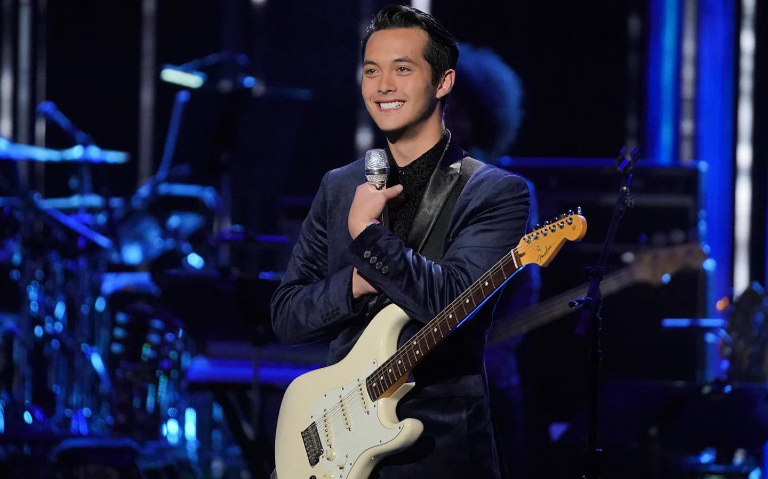 Laine Hardy, ganador de American Idol en 2019 | Instagram