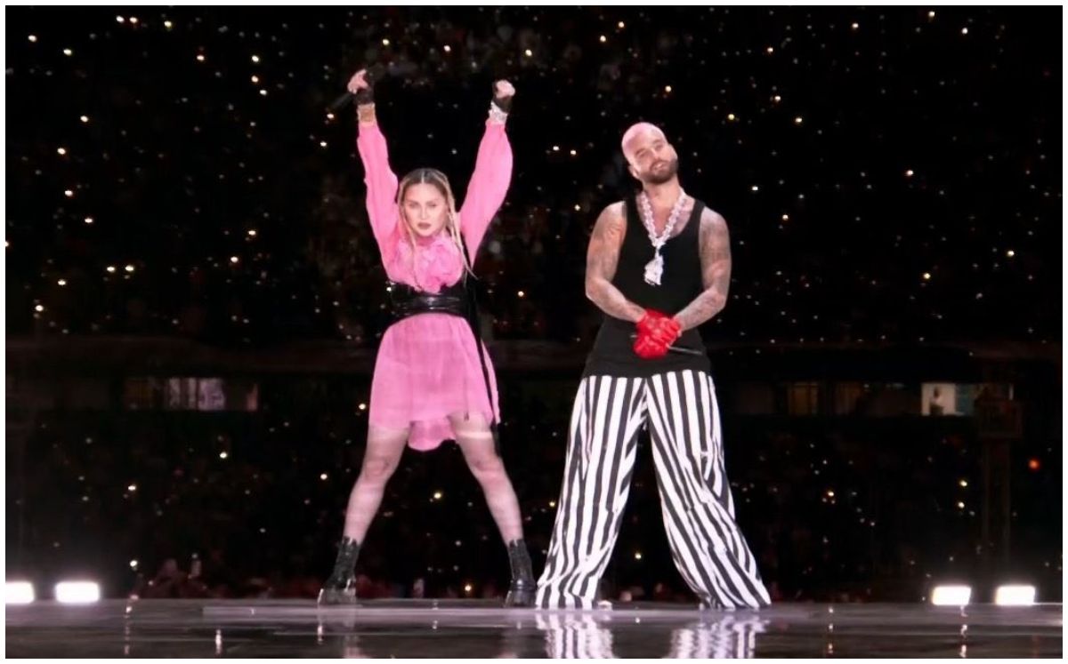 Maluma y Madonna