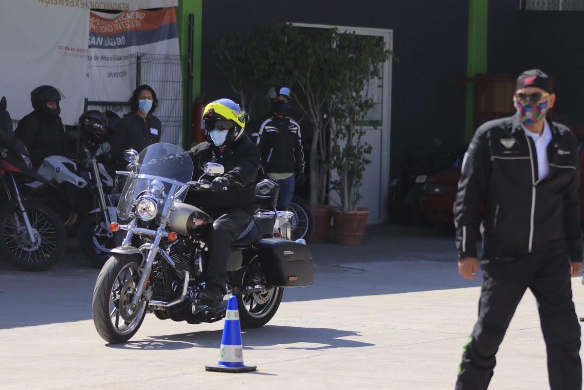 Motoescuela: Semovi dará clases gratis de manejo en CdMx | Twitter @LaSEMOVI