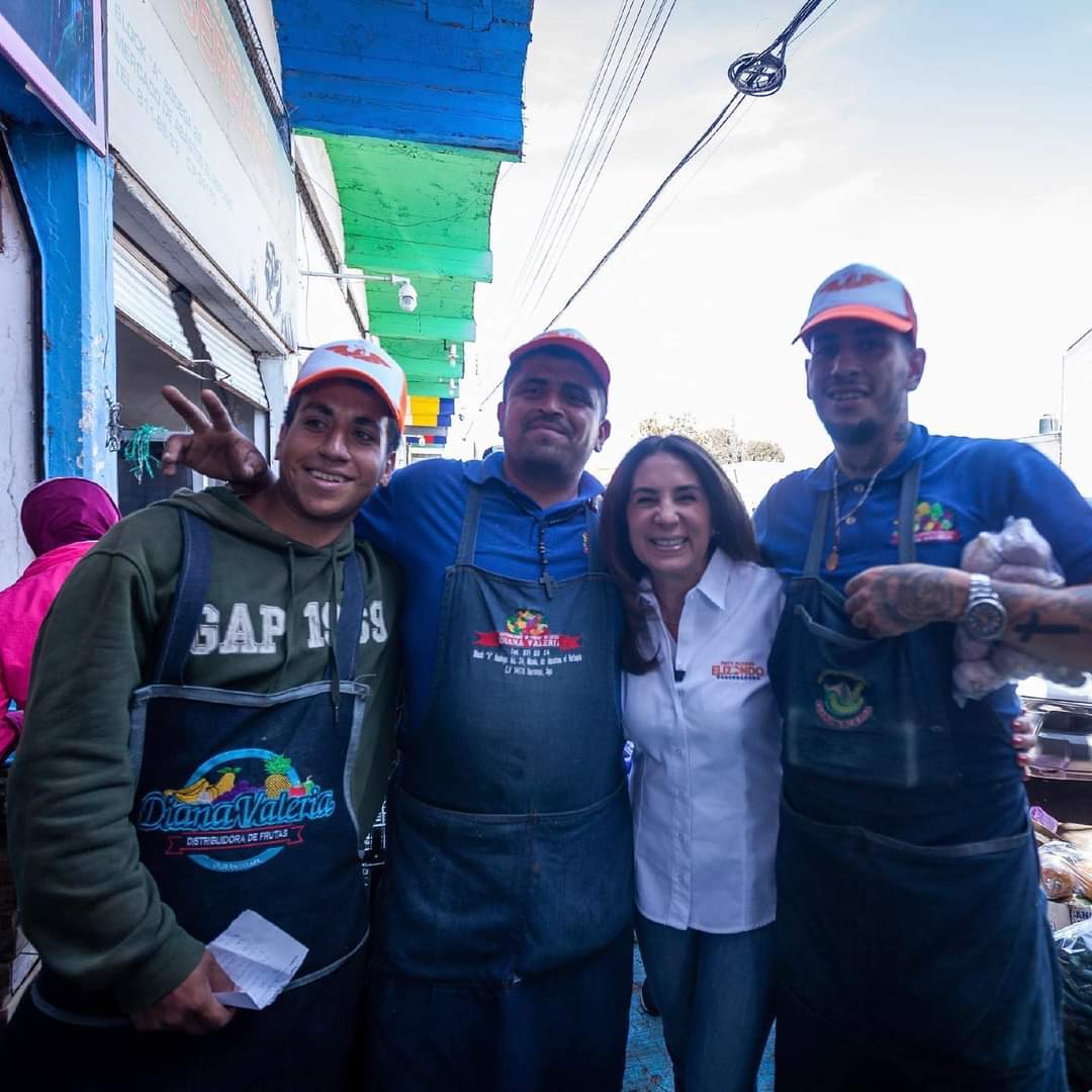 Paty Flores reconoce a trabajadores en este 1 de mayo | Notivox Digital