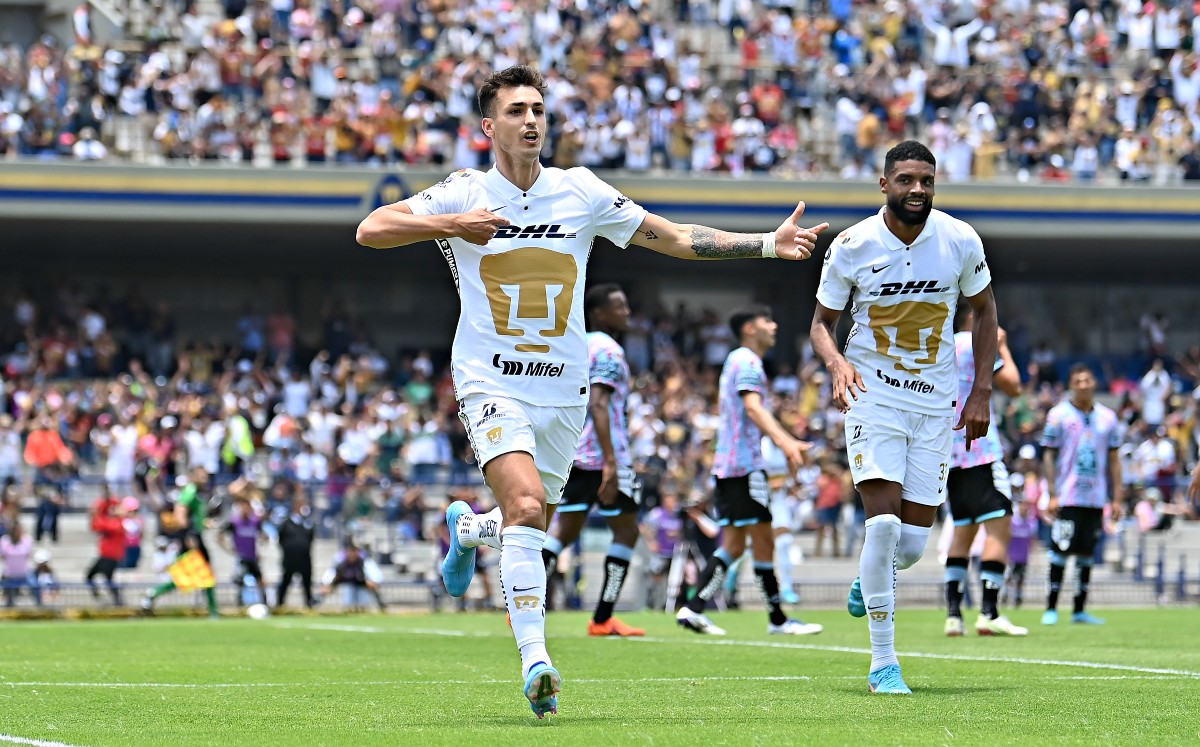 Pumas clasifica al repechaje del Clausura 2022 (Imago7)