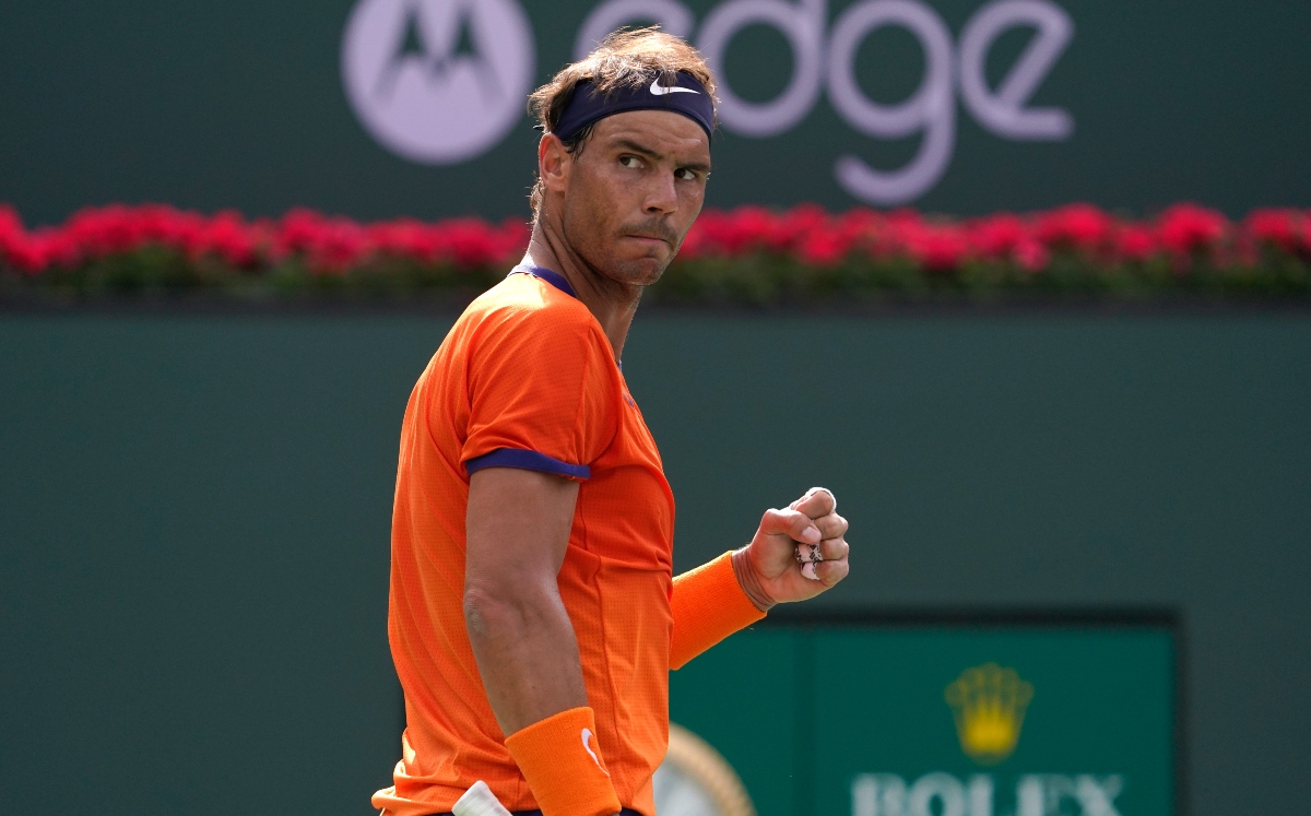 Rafael Nadal considera injusta la decisión de excluir a rusos y bielorrusos de Wimbledon (AP)