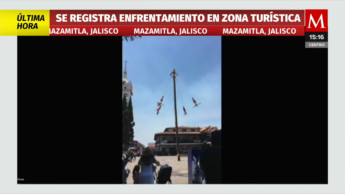 Reportan enfrentamientos en Mazamitla, Jalisco