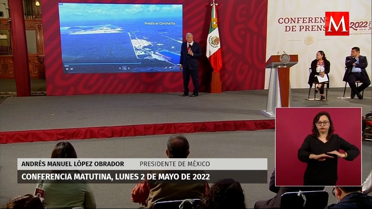 AMLO rompe acuerdo con Vulcan; procederá legalmente en su contra
