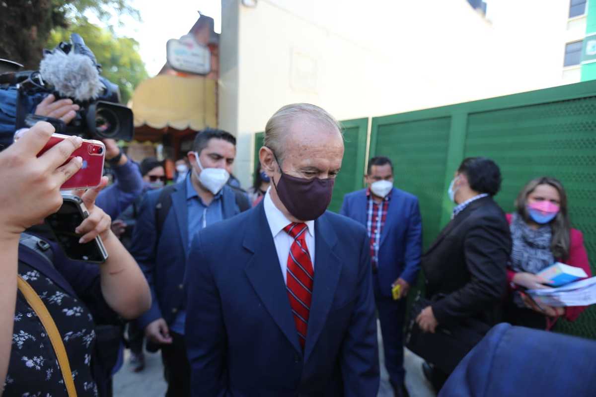 En la audiencia está presente Enrique Horcasitas, ex director del Proyecto Metro.|  Javier Ríos