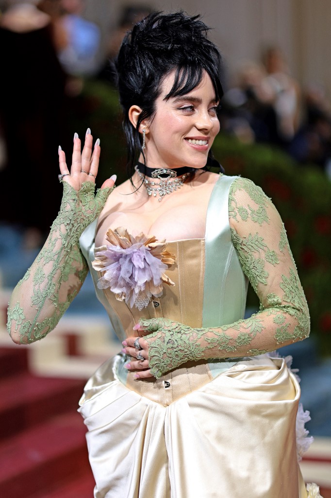 Billie Eilish (AFP).