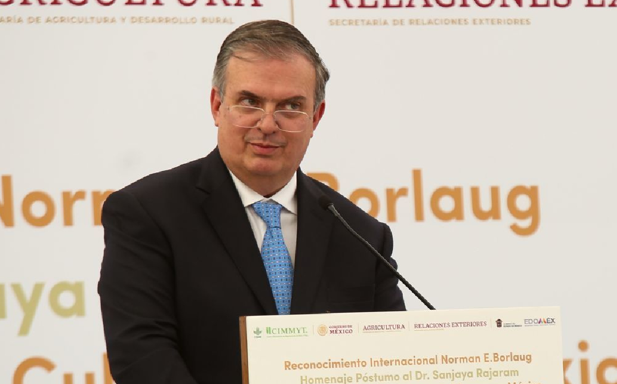 El canciller Marcelo Ebrard viajó a Estados Unidos por orden del Presidente. | Cuartoscuro