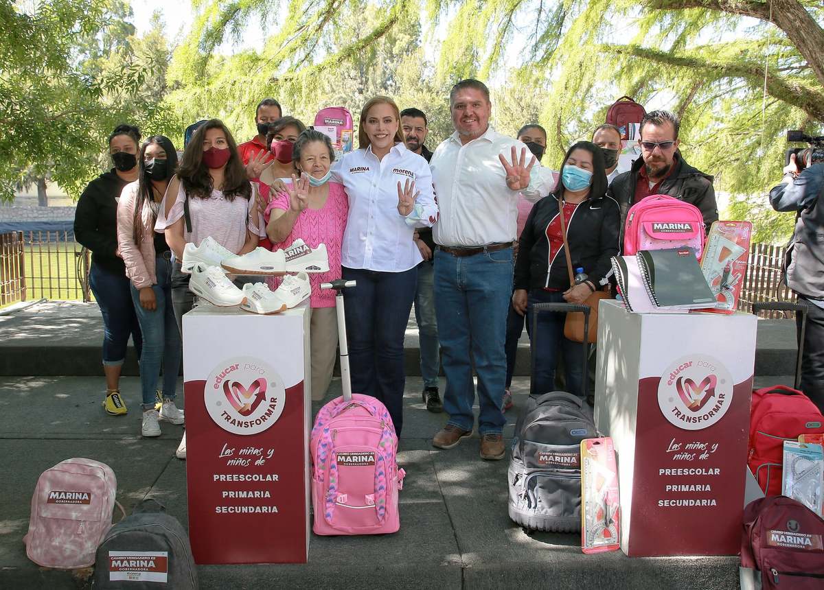 La candidata anunció  el "Programa Educar para Transformar" | Milenio Digital