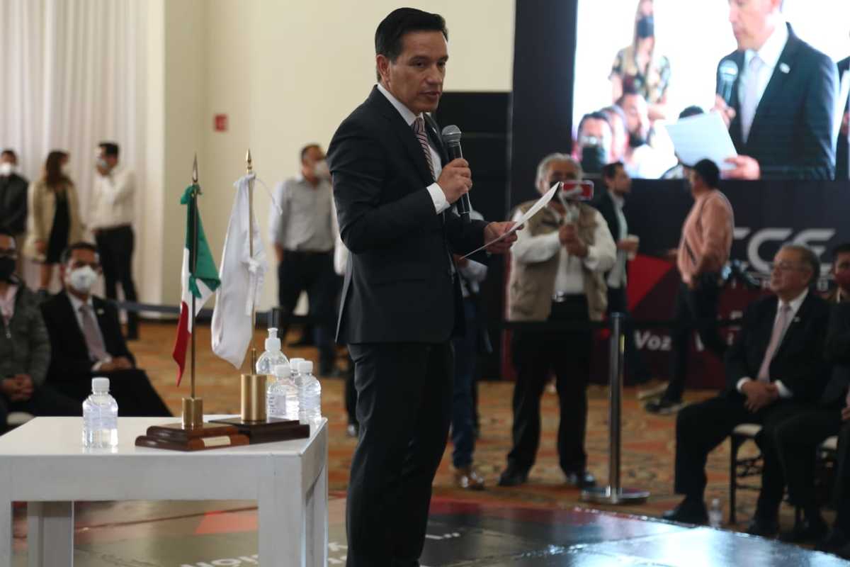 Carlos Henkel presidente del CCEH  (Jorge Sánchez)