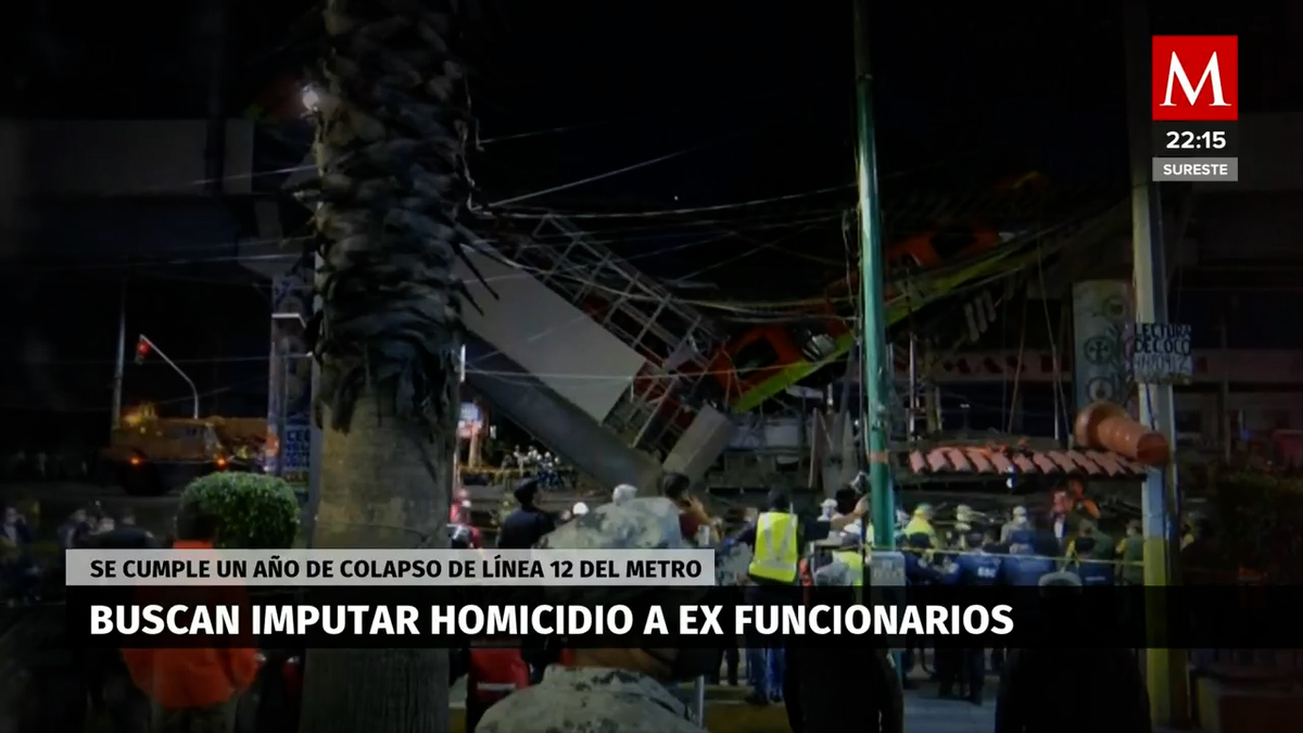 CdMx busca terminar reconstrucción de tramo colapsado de L12 en julio