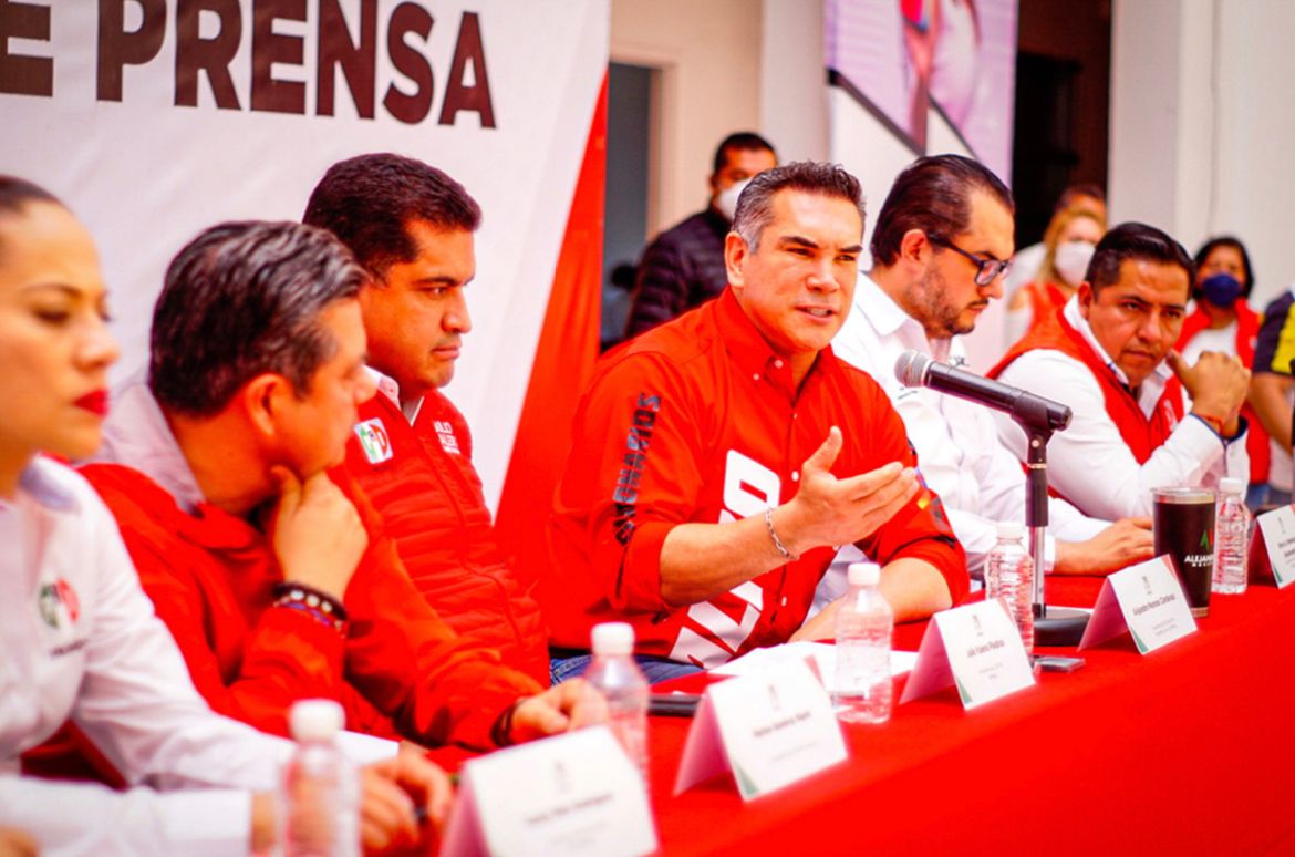 Celebran la suma de voluntades a través de recorridos proselitistas. (Cortesía)