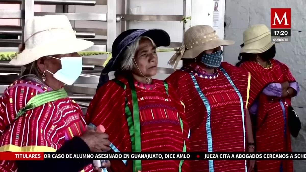 Comunidad Triqui llevan más de un año fuera de Tierra Blanca Copala