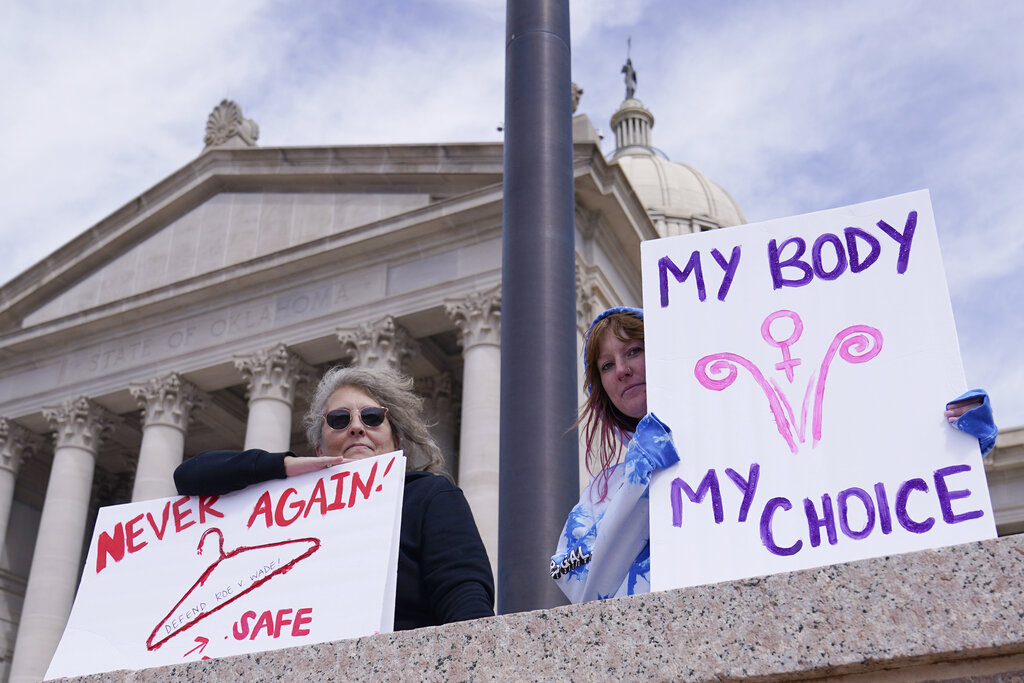 La Corte Suprema de Estados Unidos deberá decidir sobre el aborto en próximas semanas. (AP)