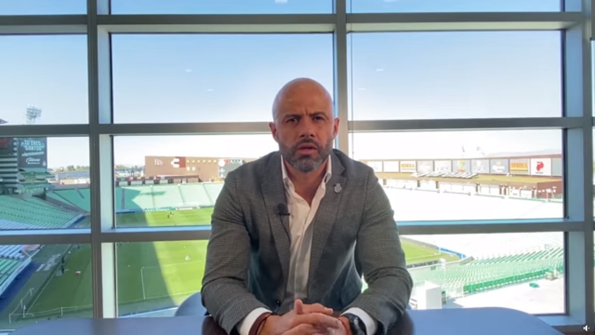 Dante Elizalde reconoció que se fracasó en el actual Clausura 2022. (Especial)