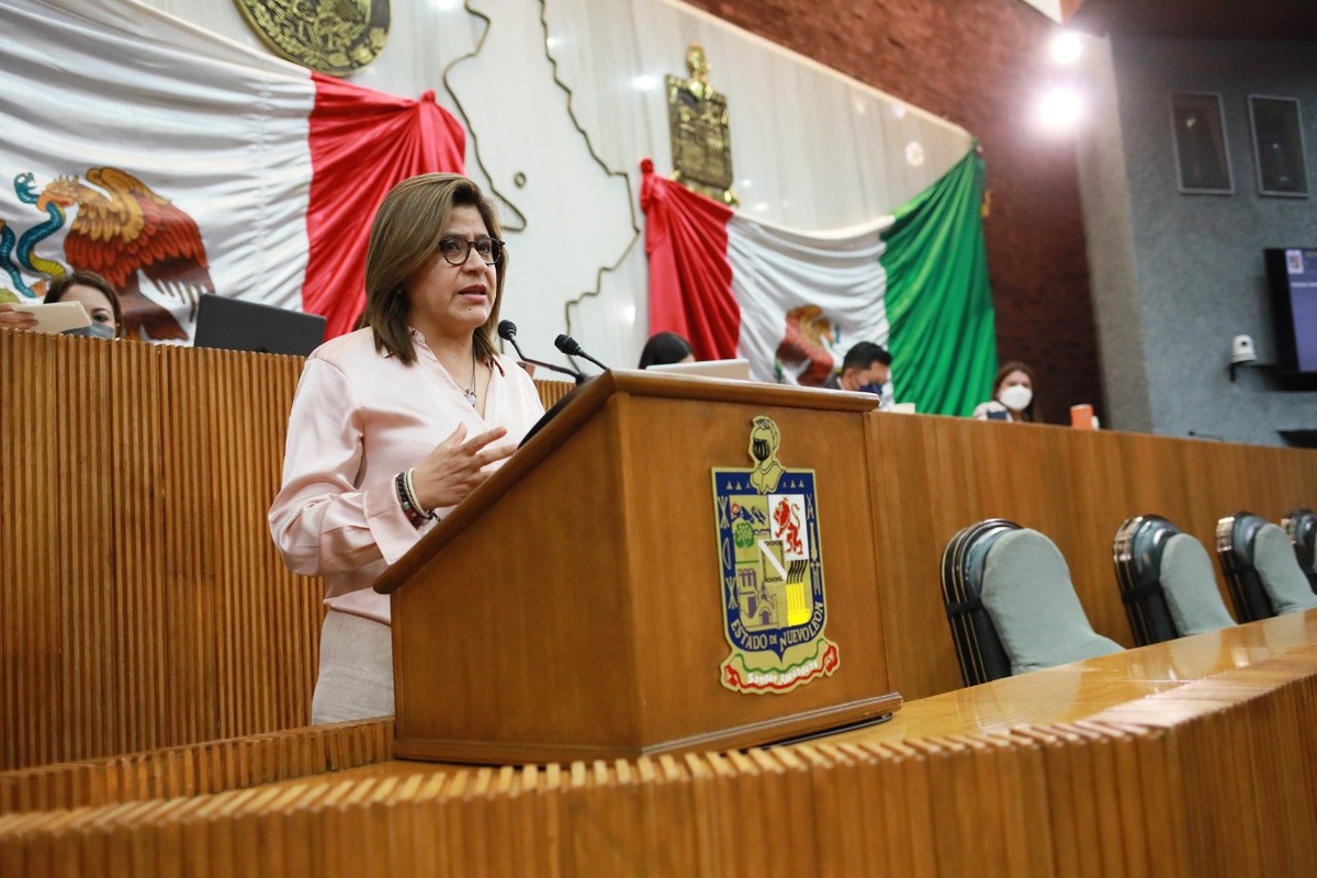 La diputada local de Movimiento Ciudadano, Sandra Pámanes. Foto: Especial