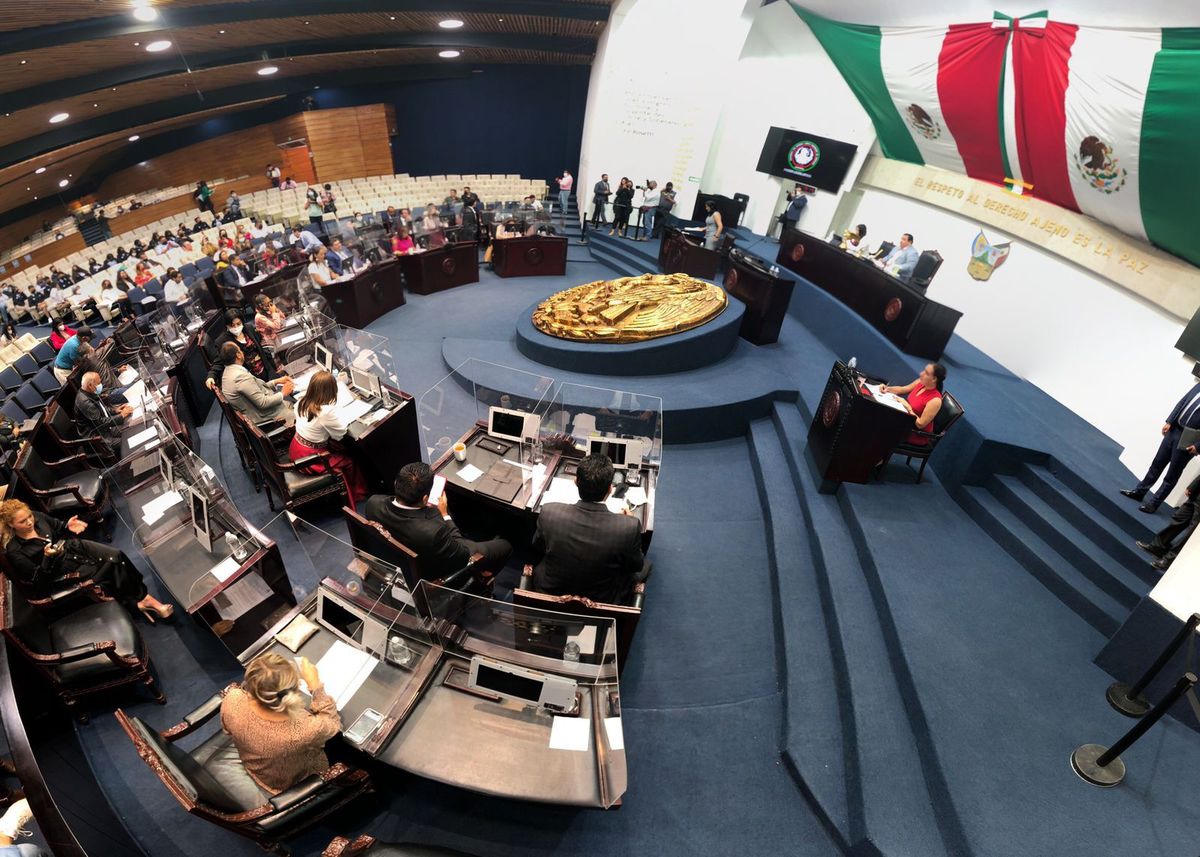 Diputados aprueban voto migrante, envían las reformas constitucionales a los 84 Ayuntamientos (Cortesía)
