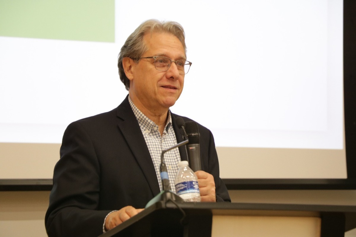 El director de Agua y Drenaje de Monterrey, Juan Ignacio Barragán. Foto: Raúl Palacios