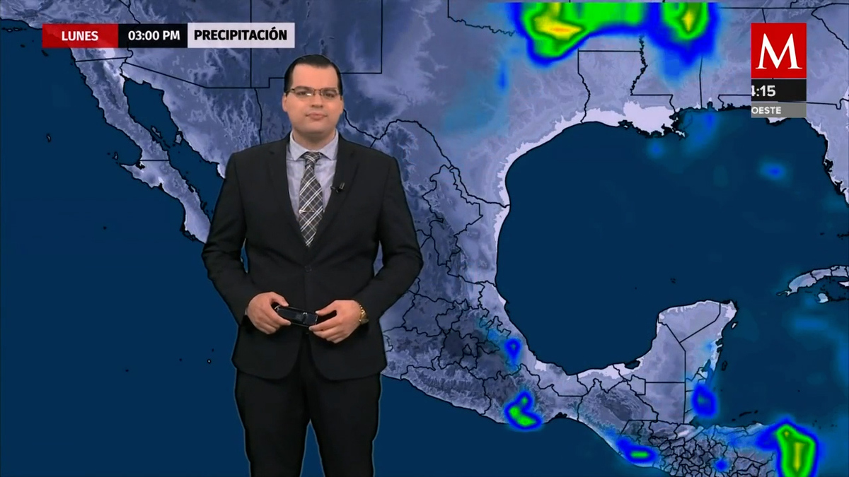 El clima para hoy 2 de mayo 2022, con Nelson Valdez