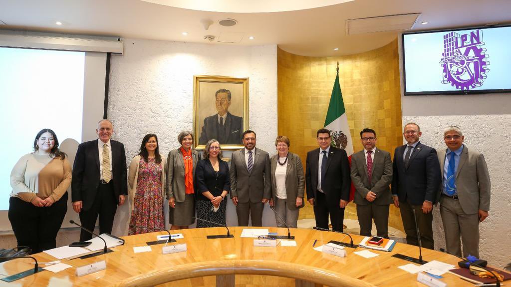 Firmaron el acuerdo en beneficio de la comunidad académica | Especial