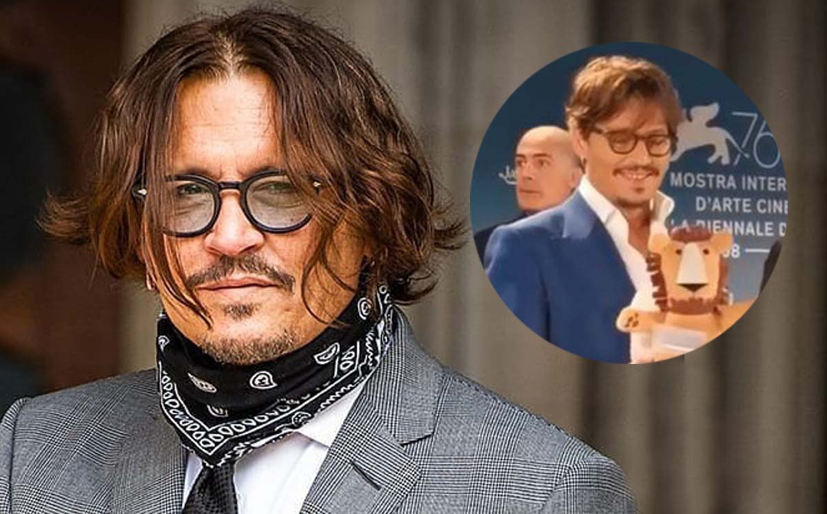 Johnny Depp es captado en un momento adorable en TikTok. (Especial)