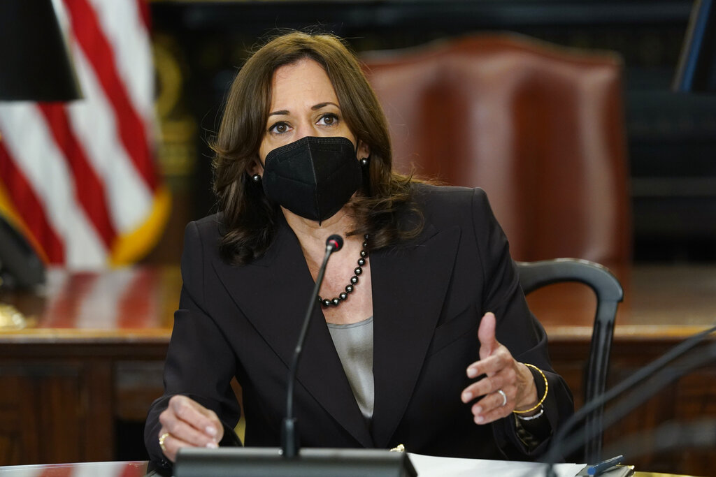 Kamala Harris, vicepresidenta de Estados Unidos. (AP / Archivo)