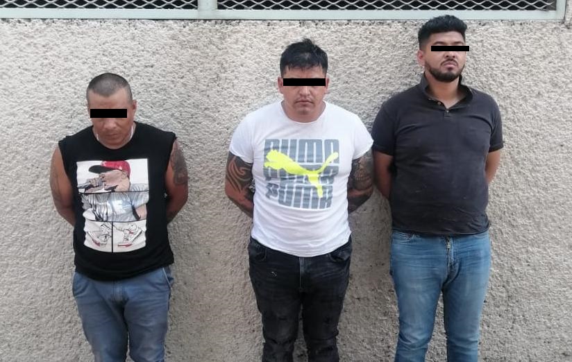 Los presuntos arrestaron eran miembros de la Unión Tepito.