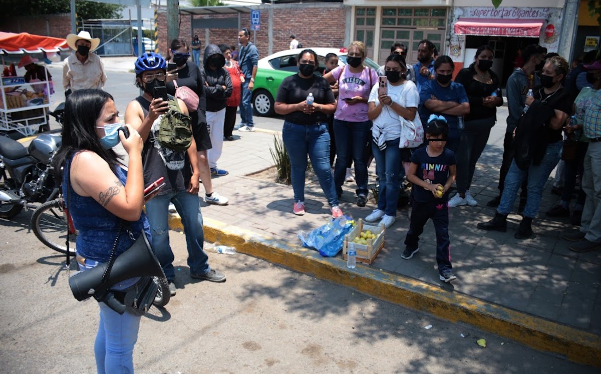 Madres de menores detenidas en Irapuato se manifiestan en la Fiscalía / Dany Béjar