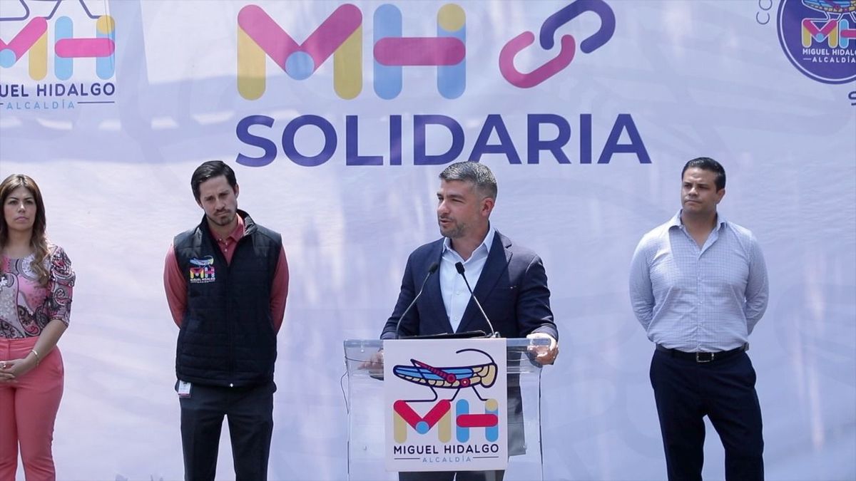 Mauricio Tabe, alcalde de Miguel Hidalgo | Especial