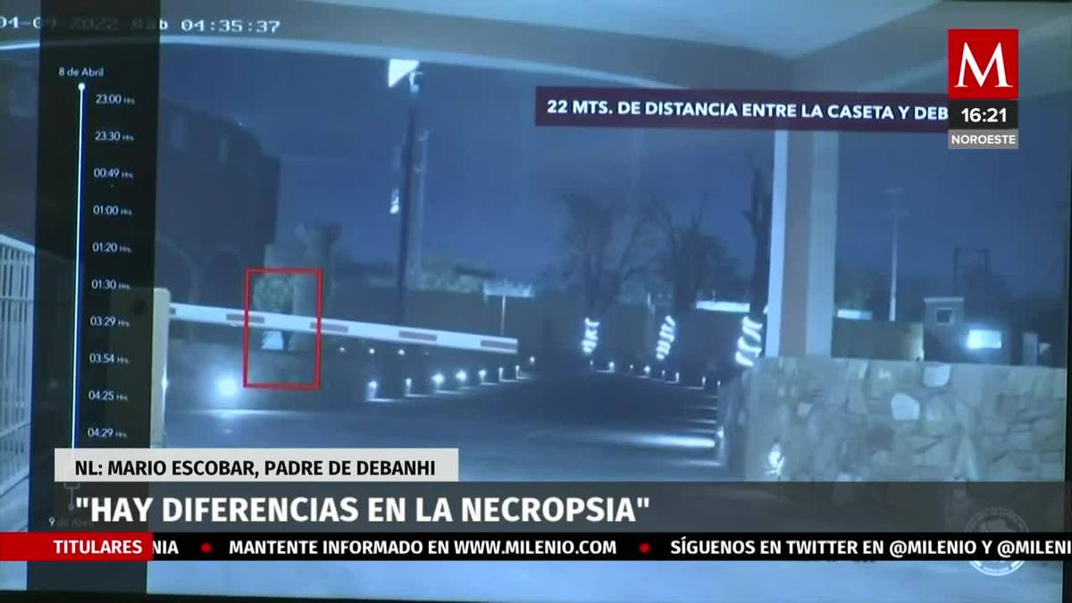 Necropsia realizada a Debanhi tiene diferencias con la oficial