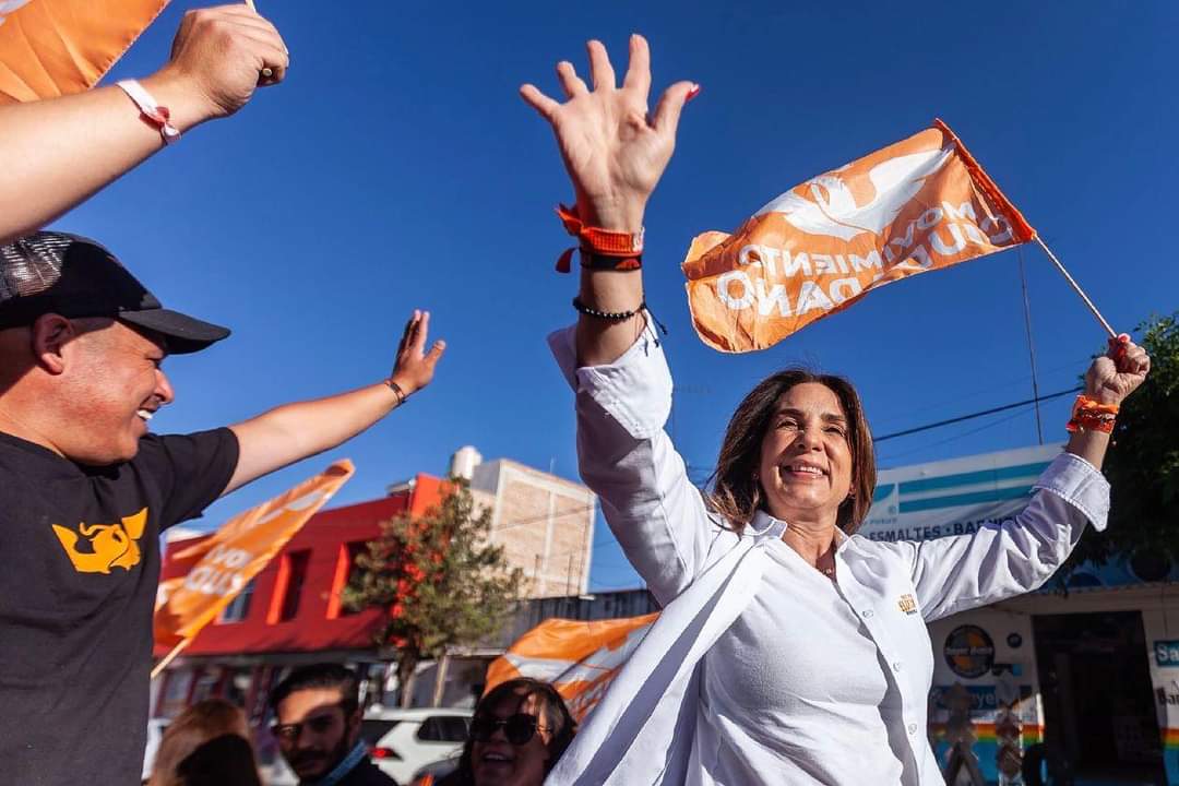 Paty Flores Elizondo, candidata del partido naranja | Milenio Digital