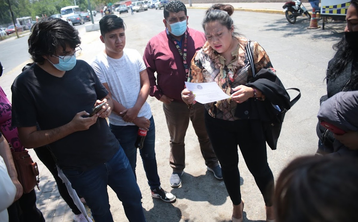 PDHEG investiga hechos de violencia en marcha feminista en Irapuato  / Dany Béjar