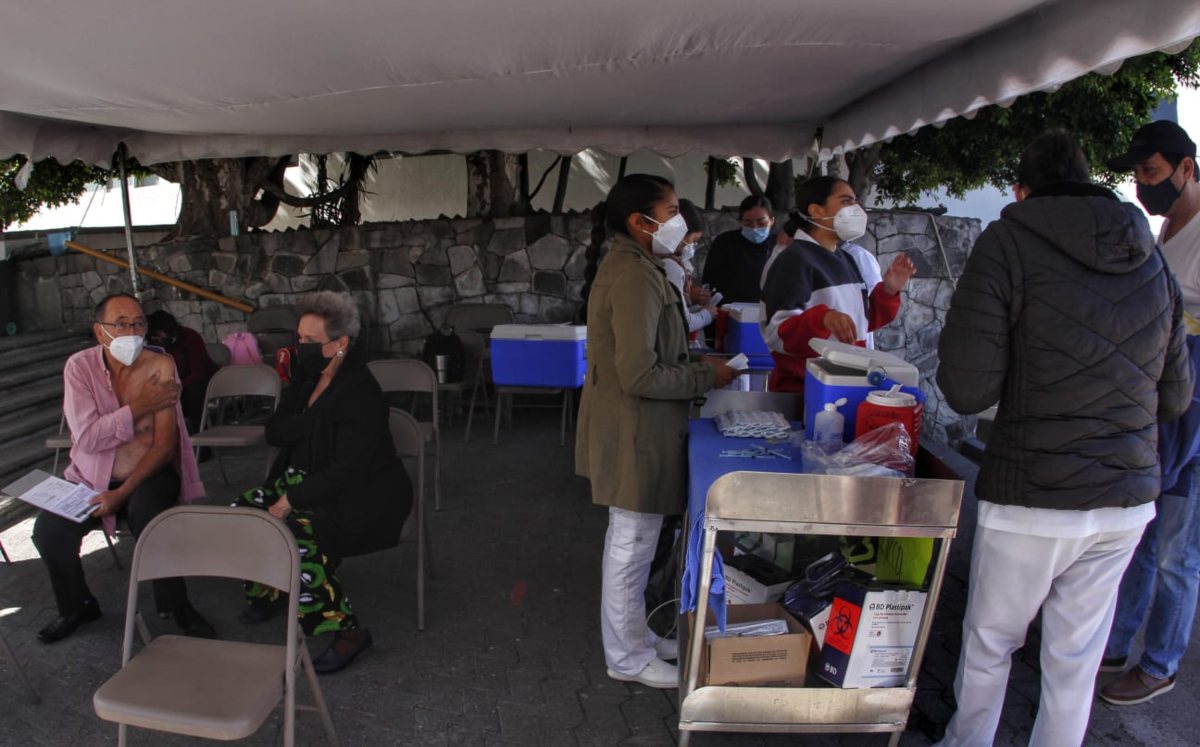 Puebla reporta cero vacunas covid caducadas | Melanie Torres