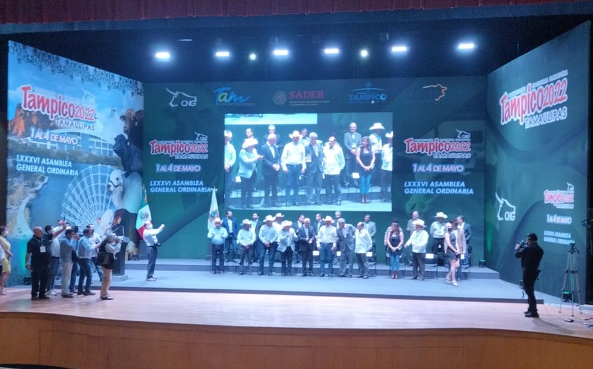 Realiza CNOG asamblea ganadera edición 86 en Tampico