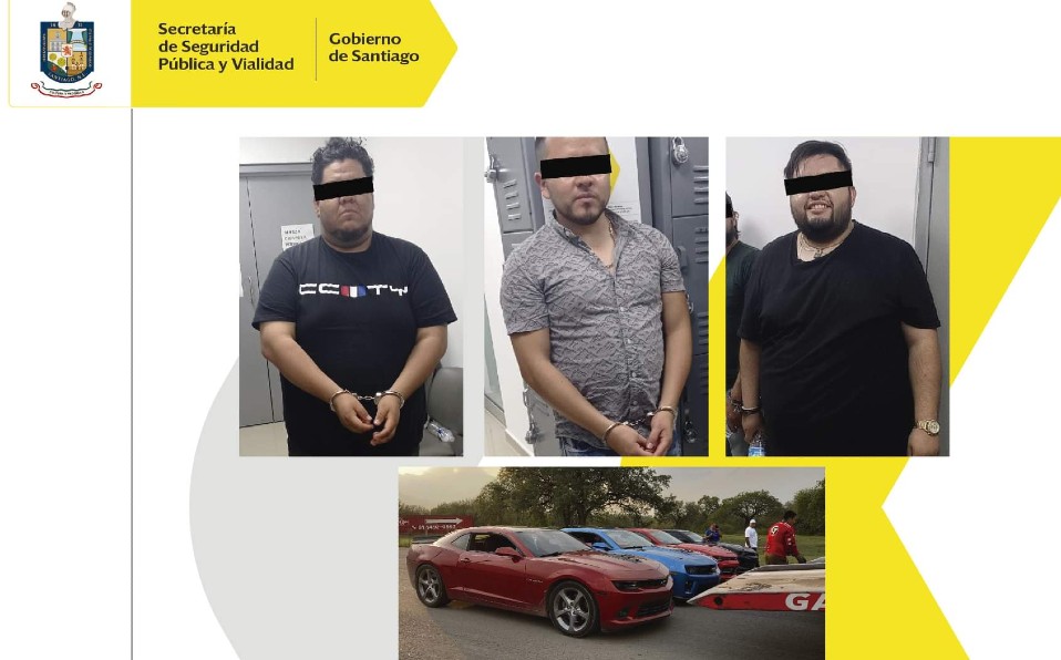 La Secretaría armó un operativo para frenar a los conductores en el Camino a La Leona.