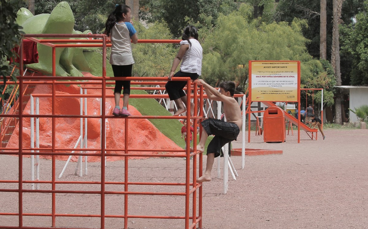 En el tema de recreación son 6 parques y plazas públicas. (Archivo)