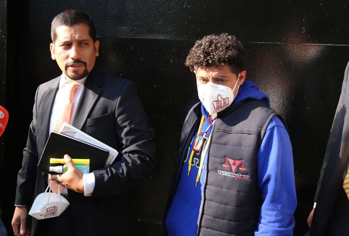 Teófilo Benítez, abogado de familiares de las víctimas. | Javier Ríos